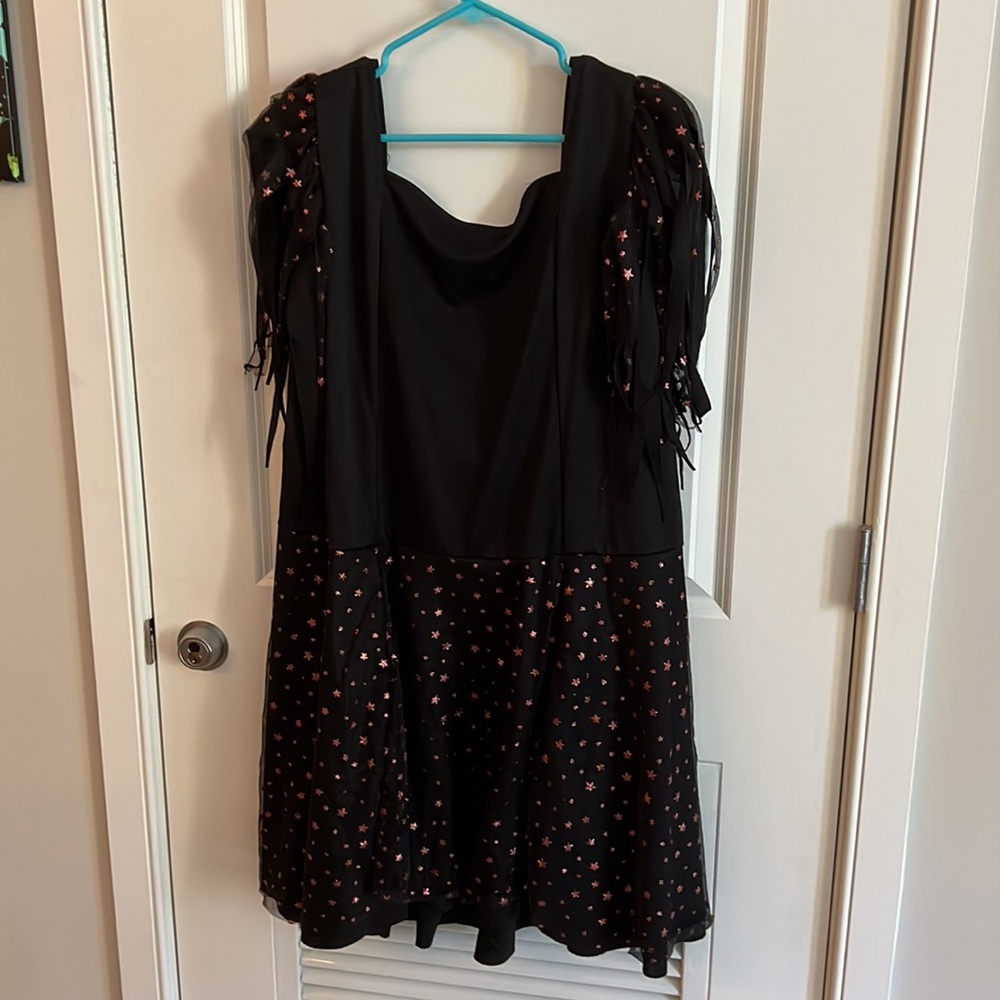 Plus-size Halloween witch costume dress - Picture 2 of 7